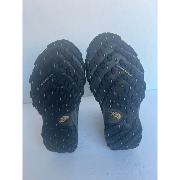 The North Face Prima Loft Insulated Mid Calf
Black Gray Waterproof Zip Boots 8 - Picture 11 of 12